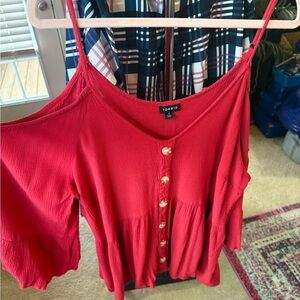 Torrid Red Women's Top
